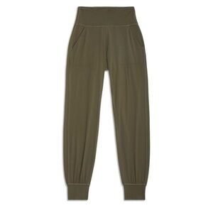 Lululemon Align high waisted jogger style leggings — size 4